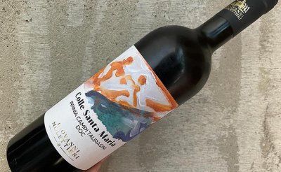 Colle Santa Maria Irpinia Campi Taurasini 2019 コッレ•サンタ•マリア•イルビニア•カンピ•タウラジーニ