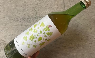 マスカット•オブ•アレキサンドリアジュース